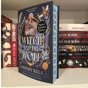 Waterstones Signed Exclusive Edition The Witch And The Wolf Lindsey Kelk